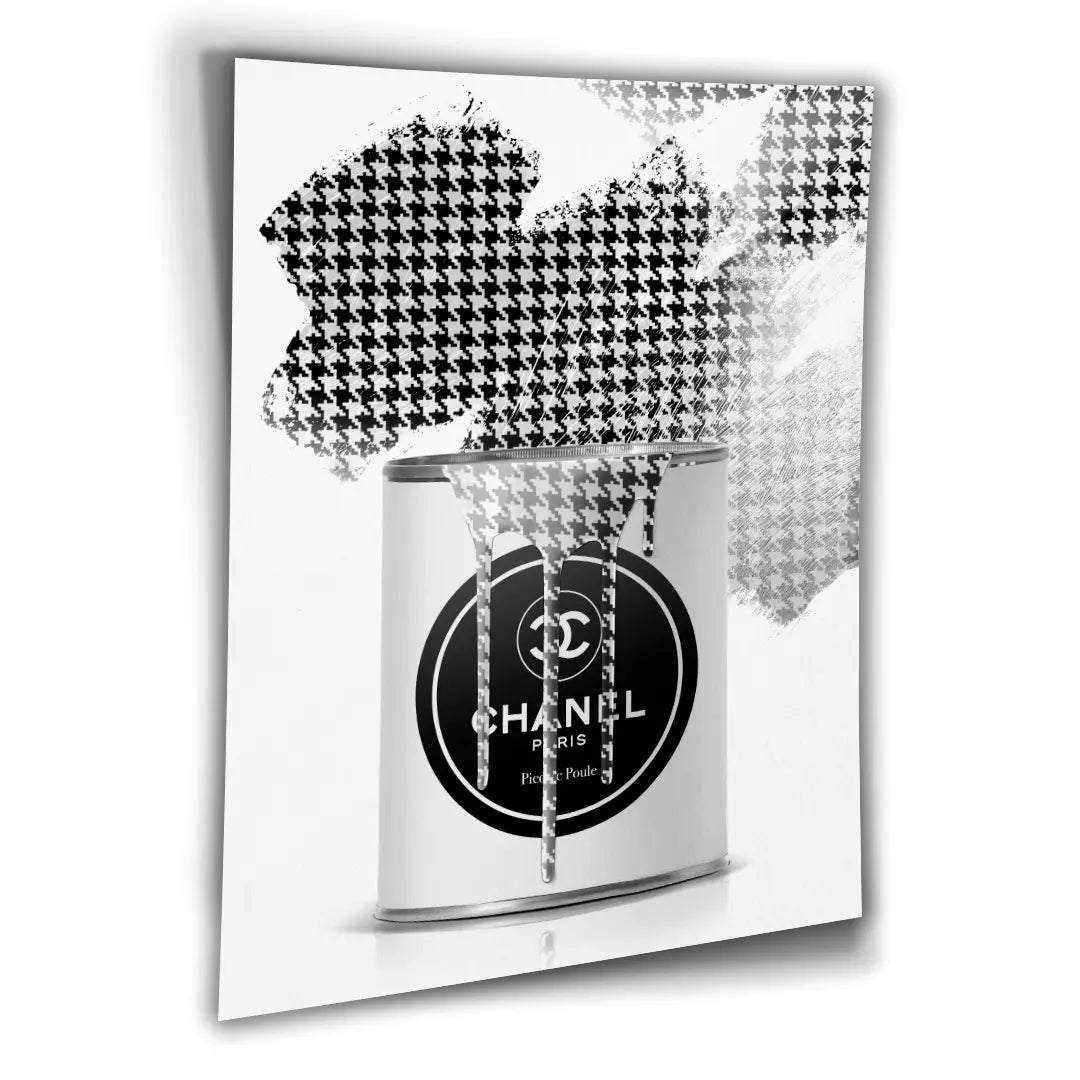 Chanel Paint | Poster