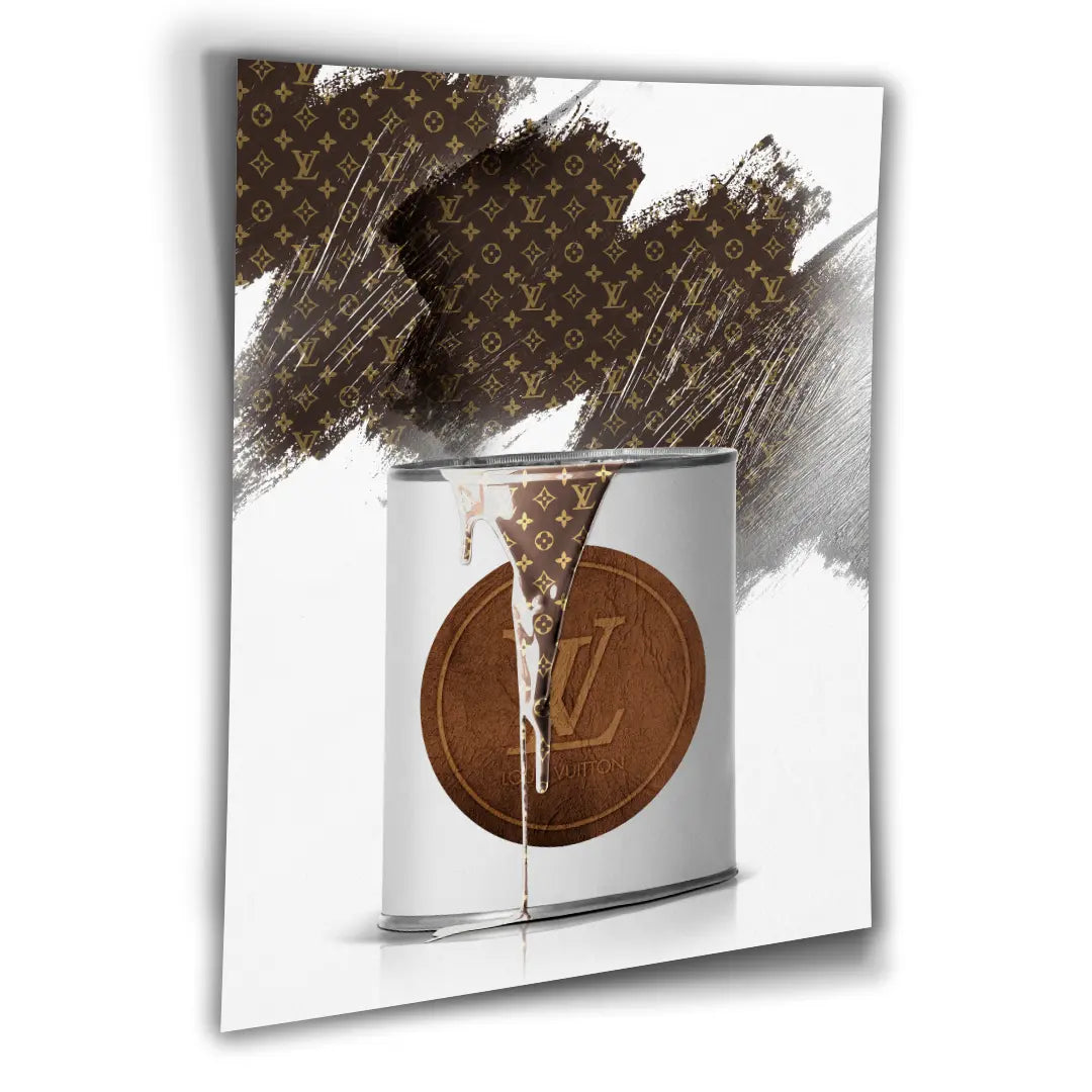 LV Paint | Poster
