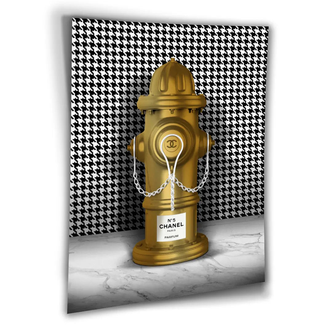 Chanel Hydrant | Poster