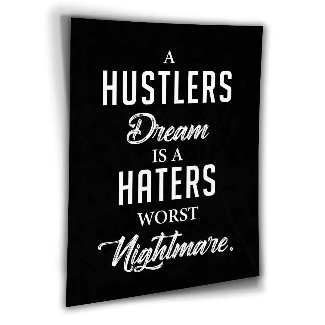 Haters Nightmate | Poster