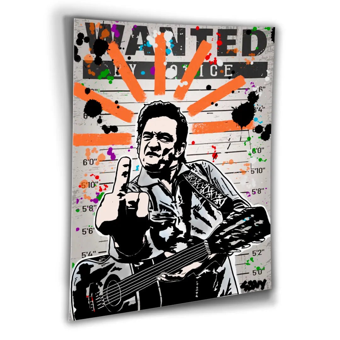 Johnny Cash | Poster