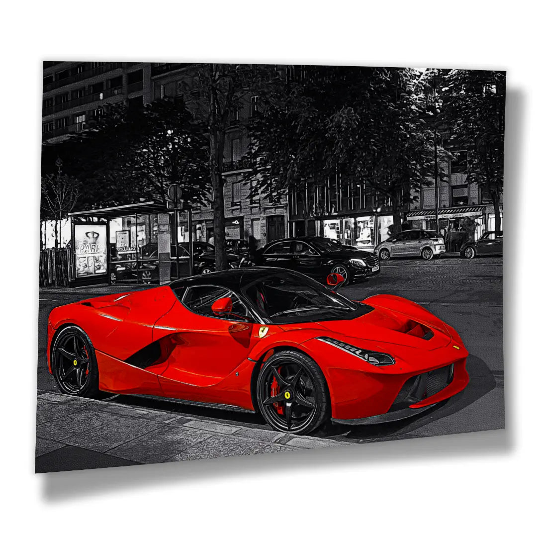 La Ferrari | Poster