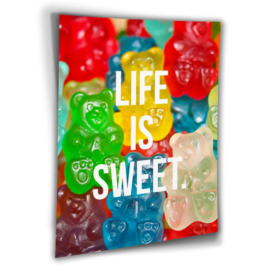 Life Is Sweet | Poster