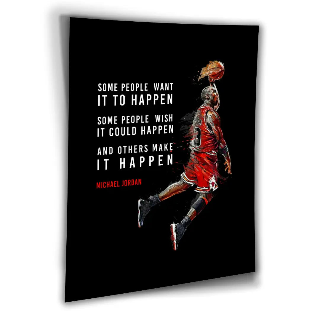 Jordan Motivation | Poster