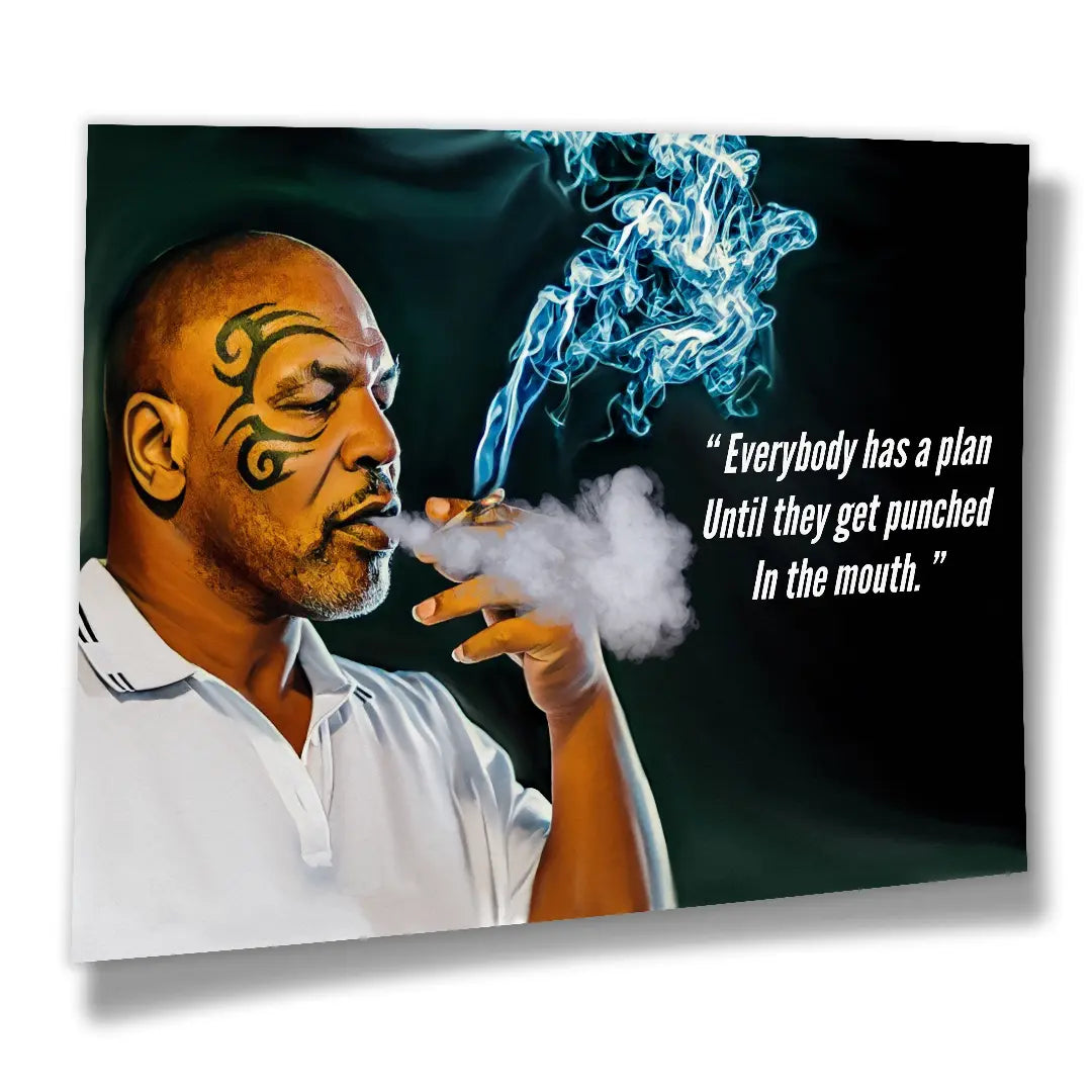 Mike Tyson: Everybody Has A Plan | Poster