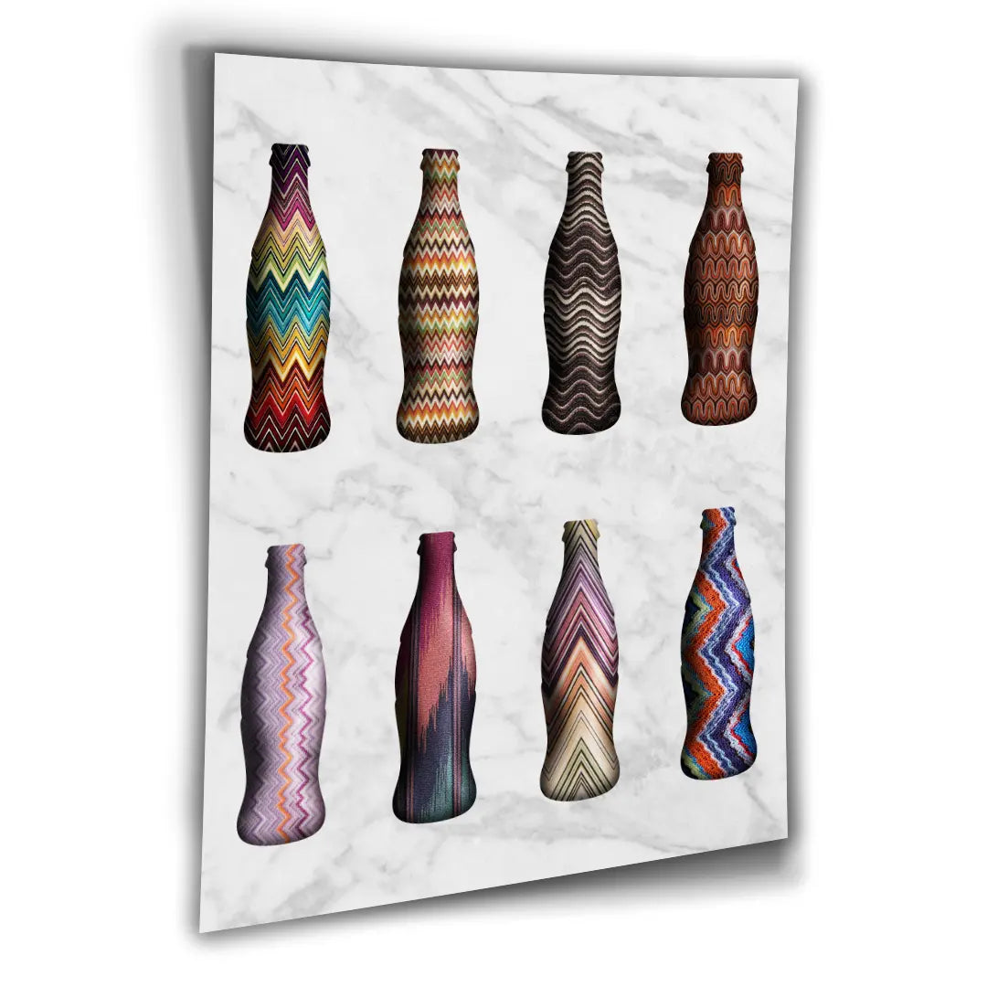 Missoni X Coke | Poster