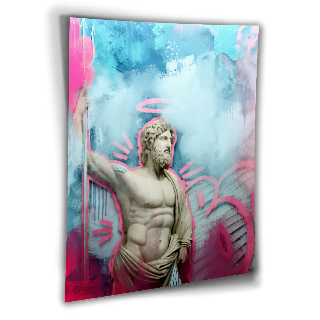 Modern Poseidon | Poster