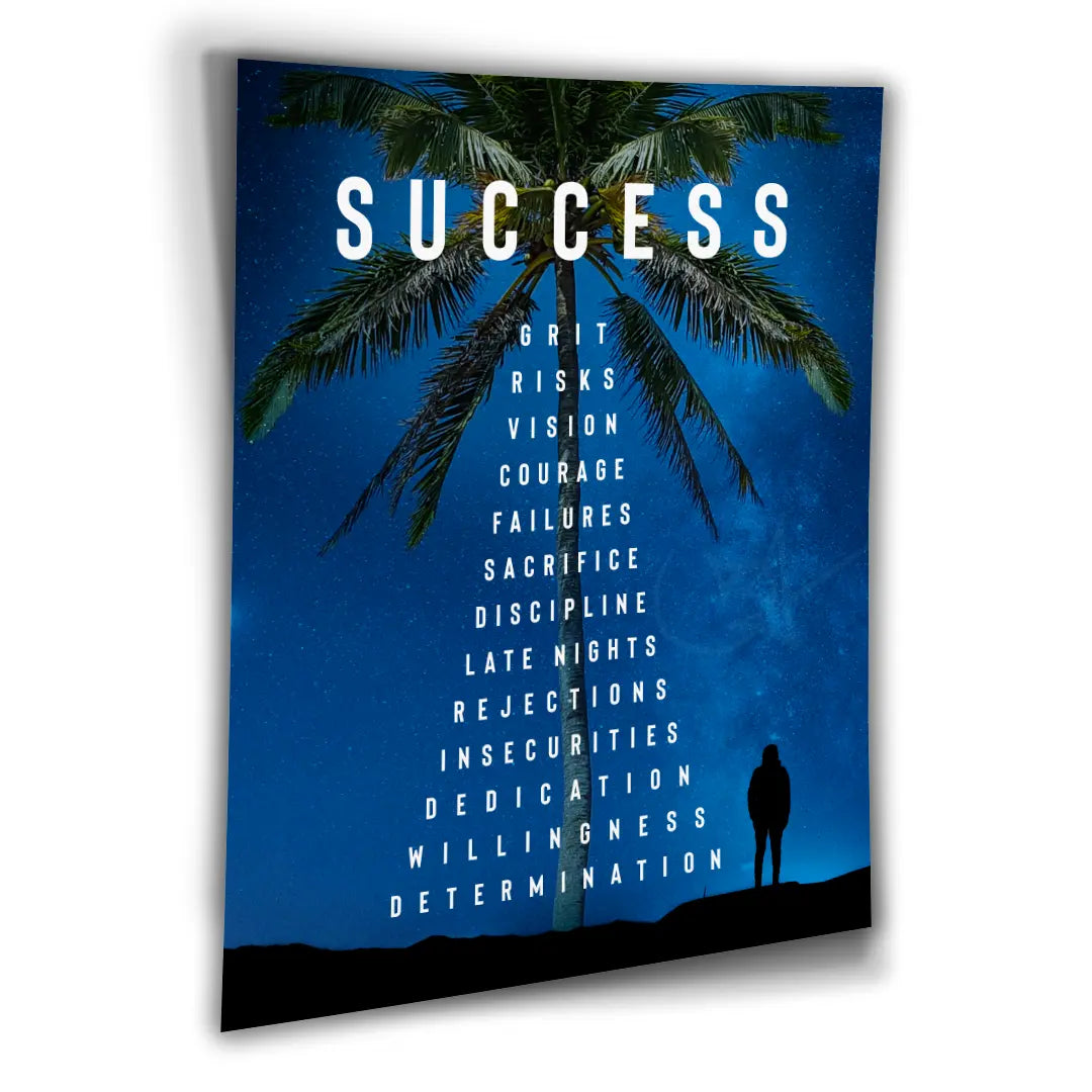 Palm Success | Poster