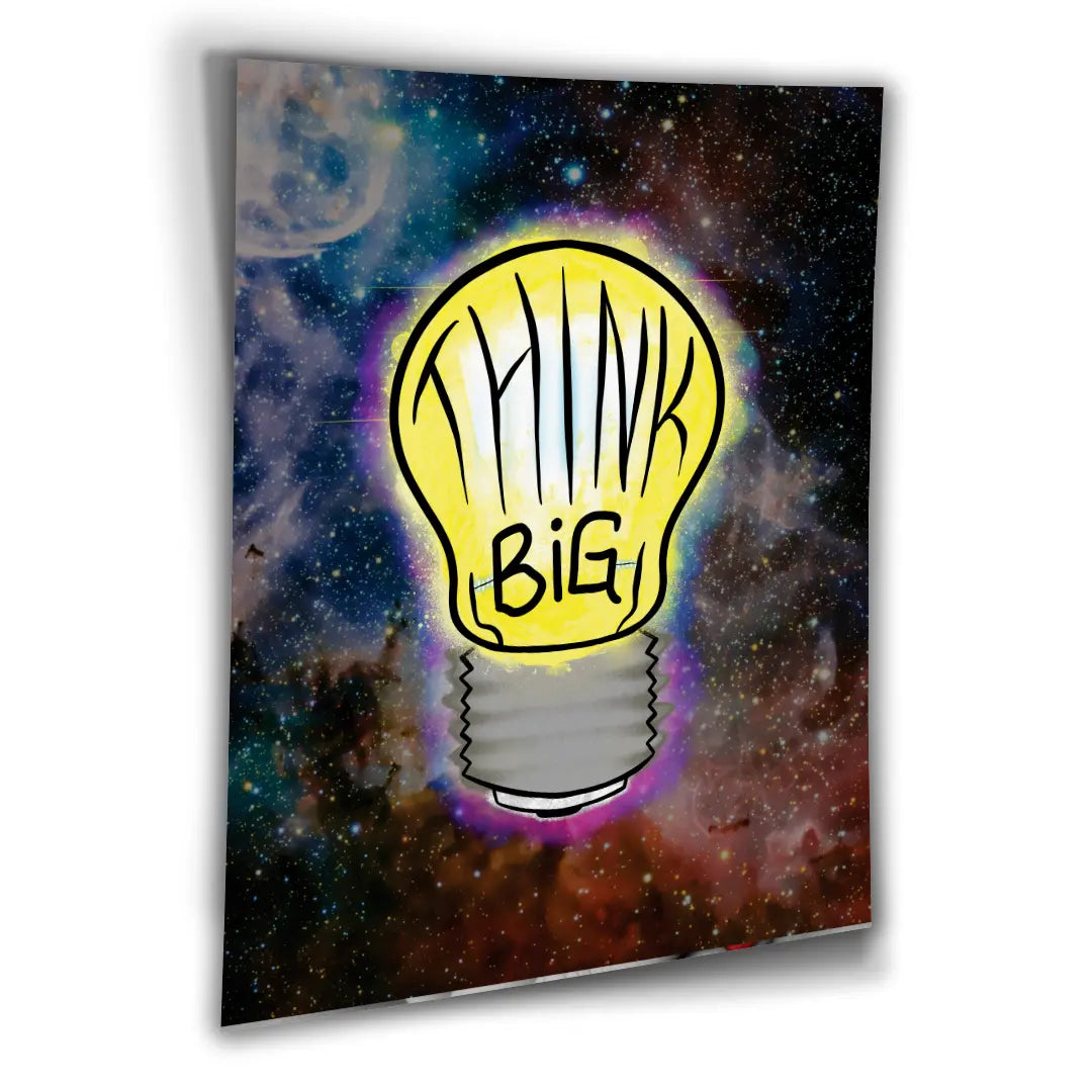 Think Big | Poster