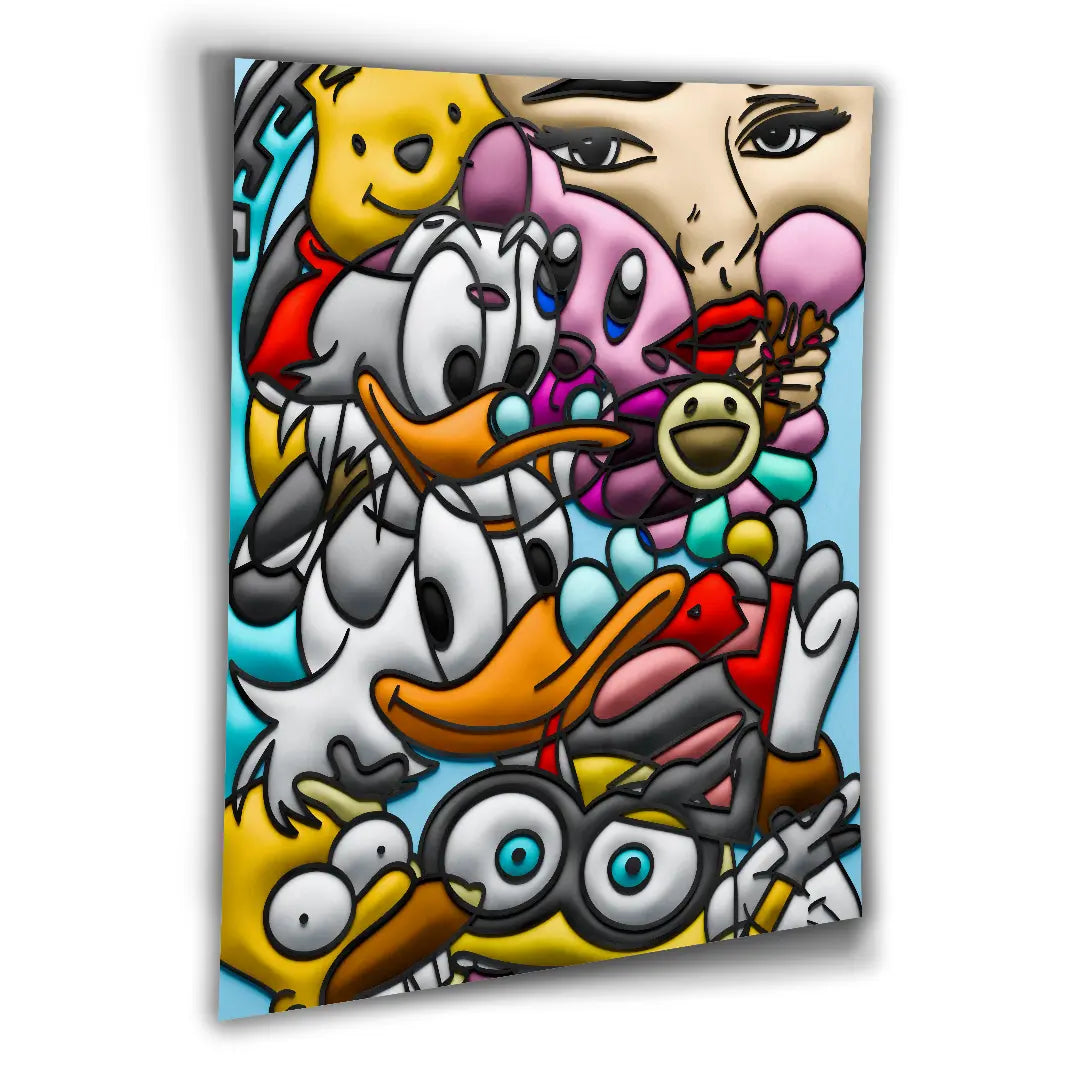 Pop Culture Patchwork | Poster