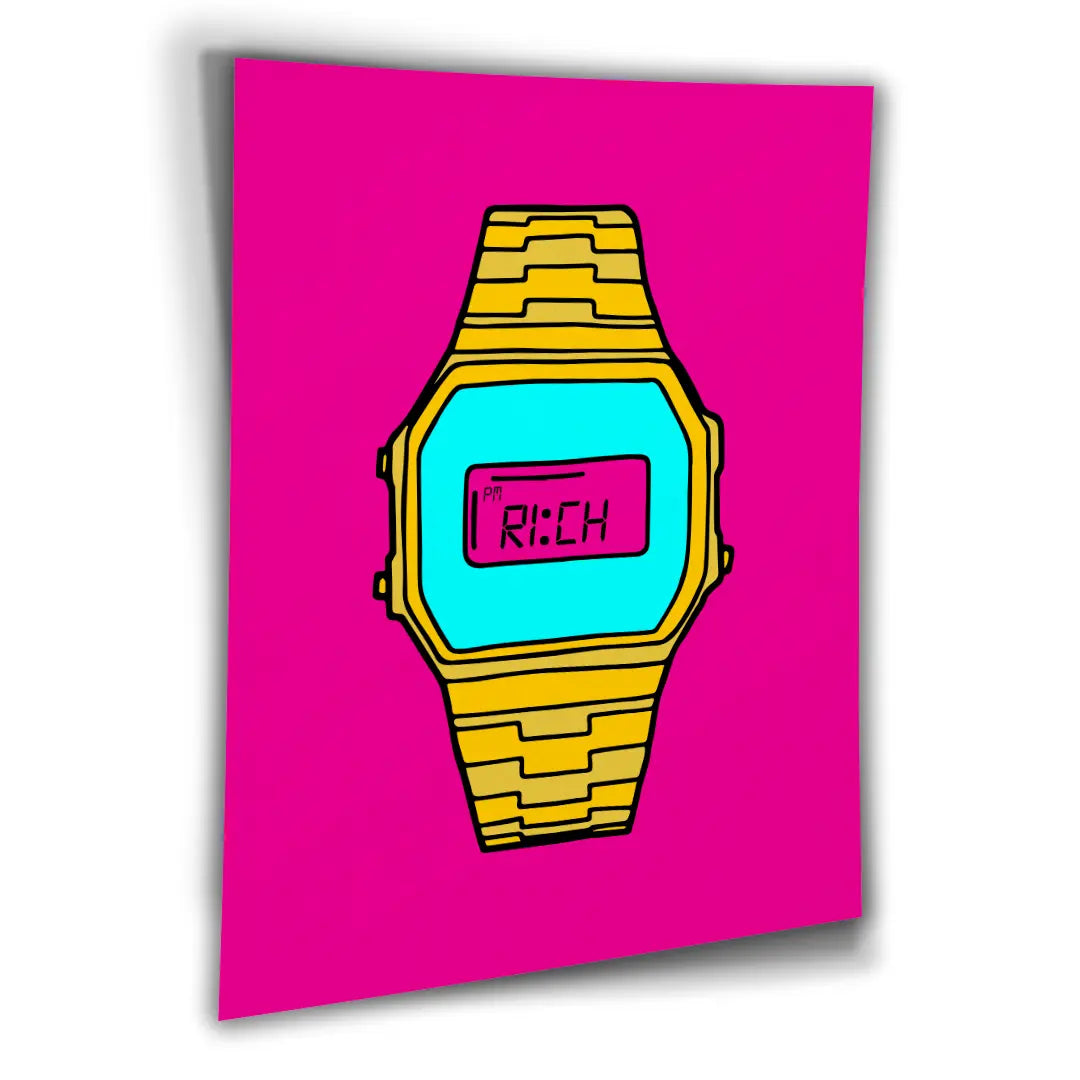 Rich Watch | Poster