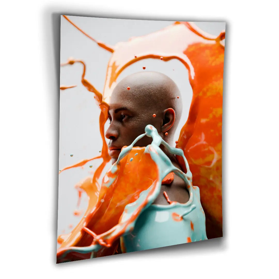 The Calm Within The Chaos | Poster