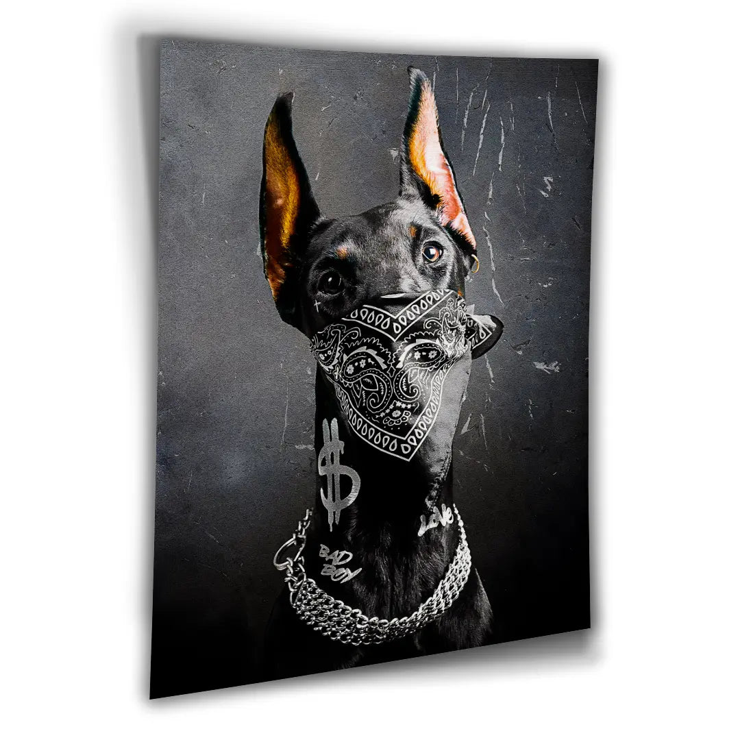 Doberman Bad Boy | Poster