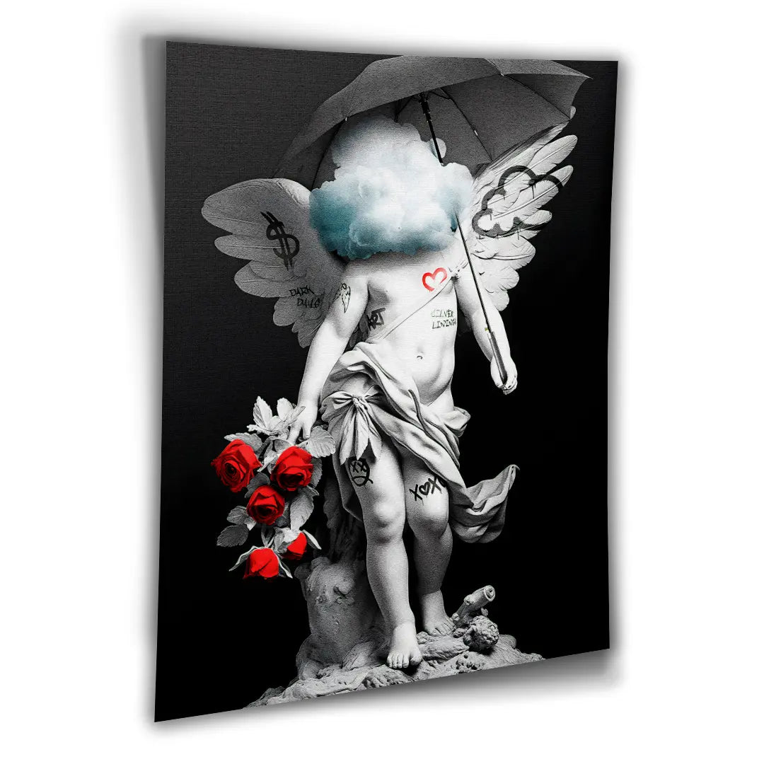 Clouded Angel | Poster