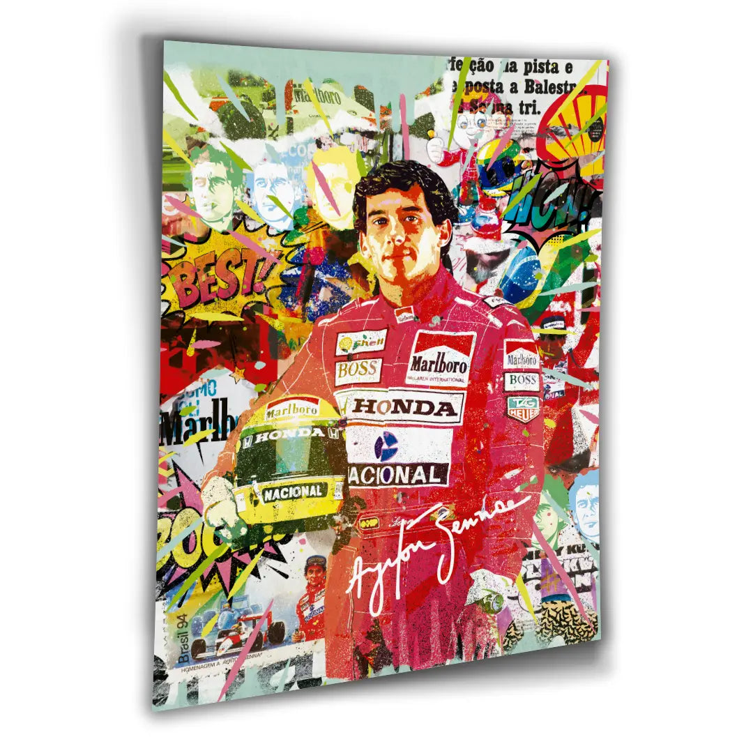 Ayrton Senna 2.0 | Poster