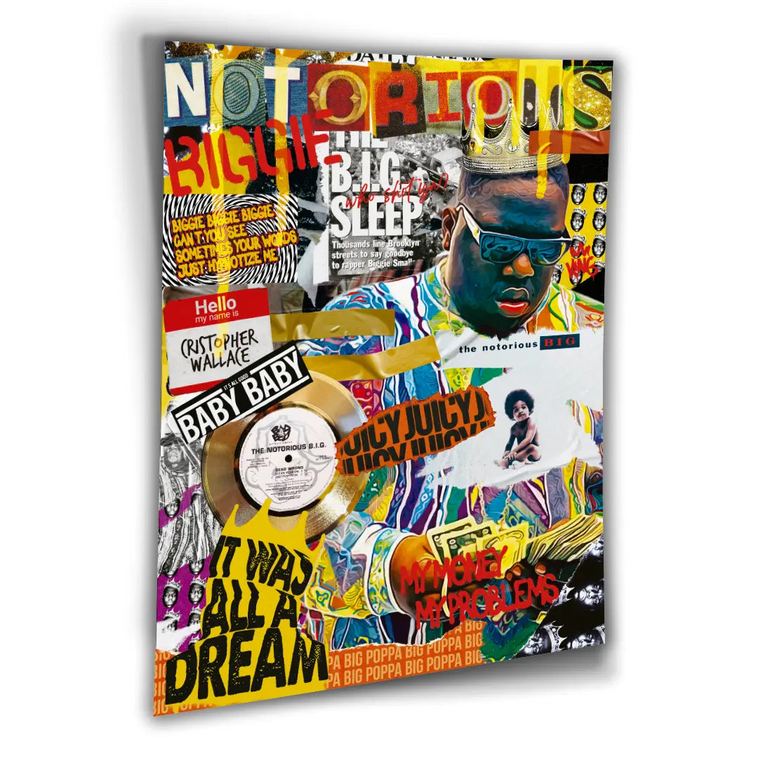 Notorious Biggie | Poster