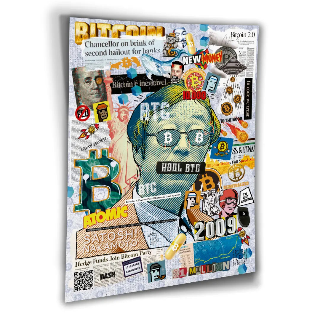 Bitcoin Satoshi | Poster