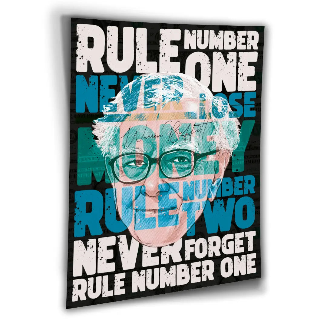 Warren Buffett: Rule Number One | Poster