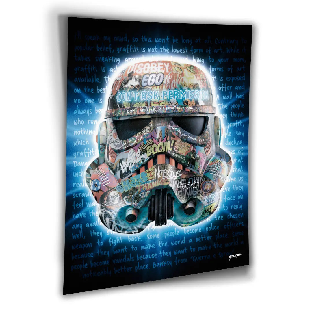 Don't Ask Permission | Poster