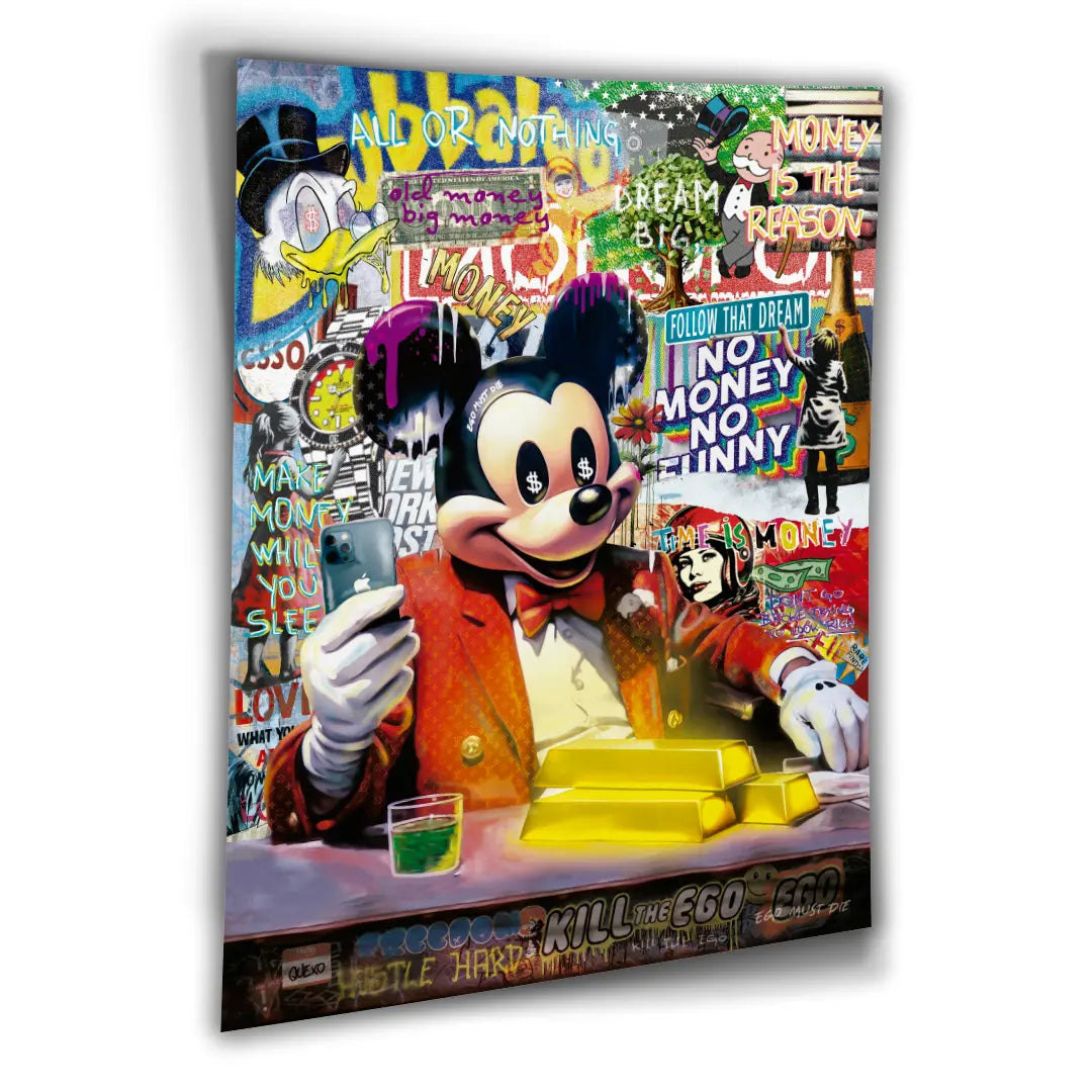 Mickey Business | Poster