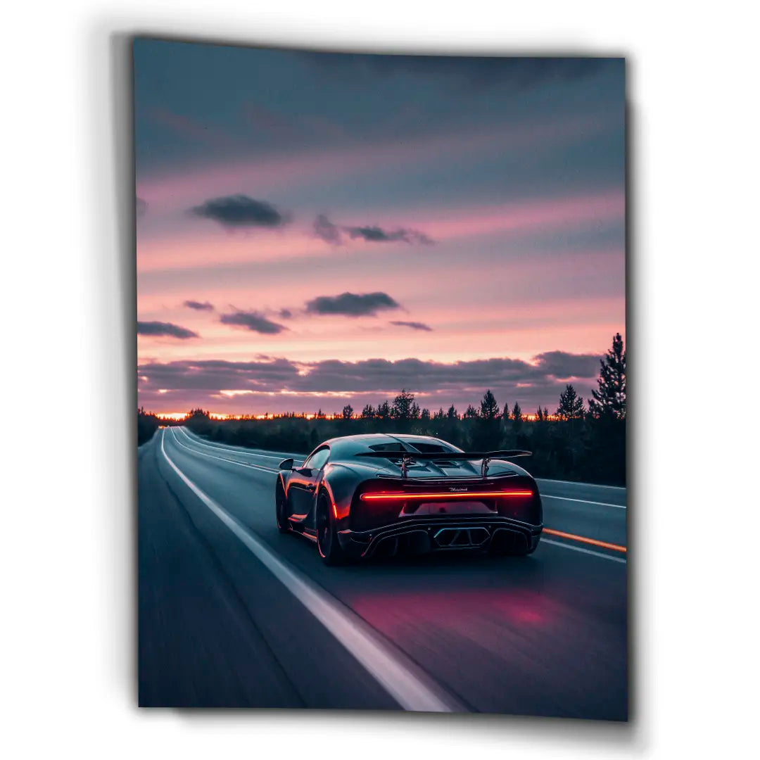 Bugatti Chiron | Poster