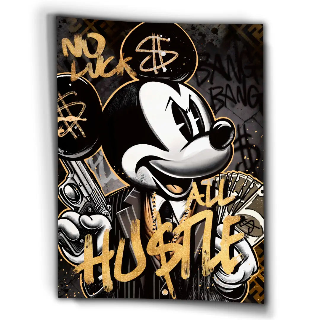 All Hustle Mickey | Poster