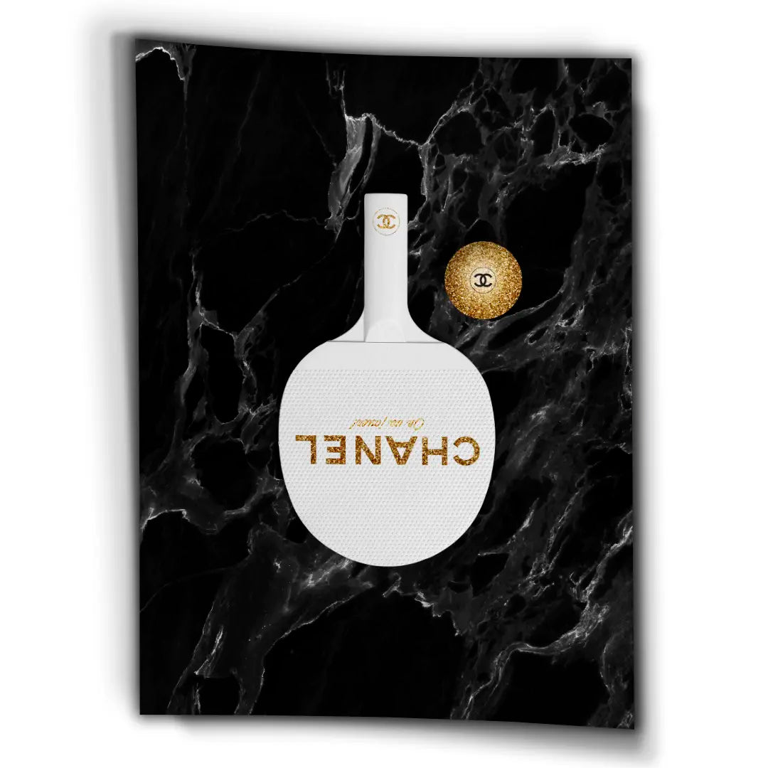 Chanel Ping Pong | Poster