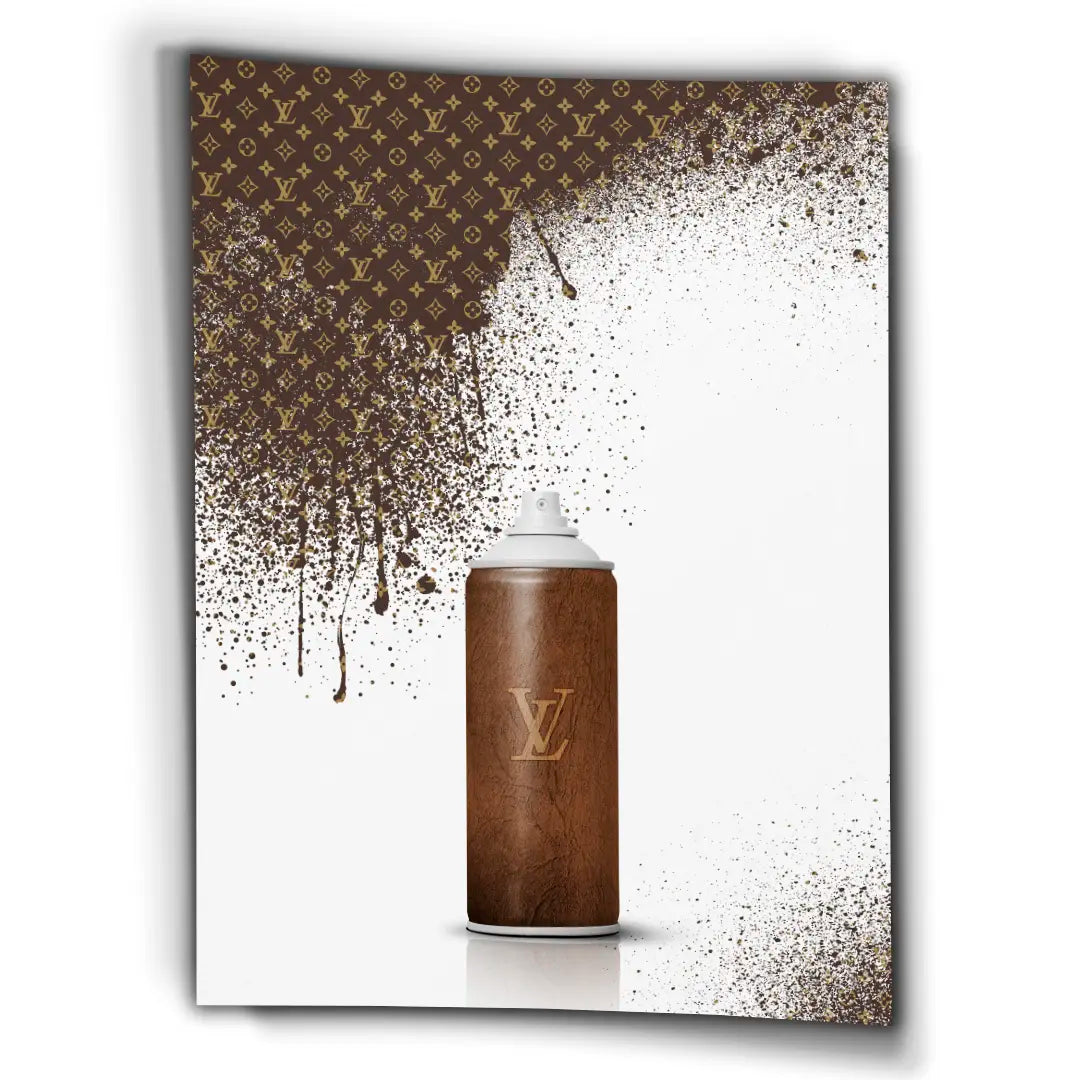 LV Spray | Poster