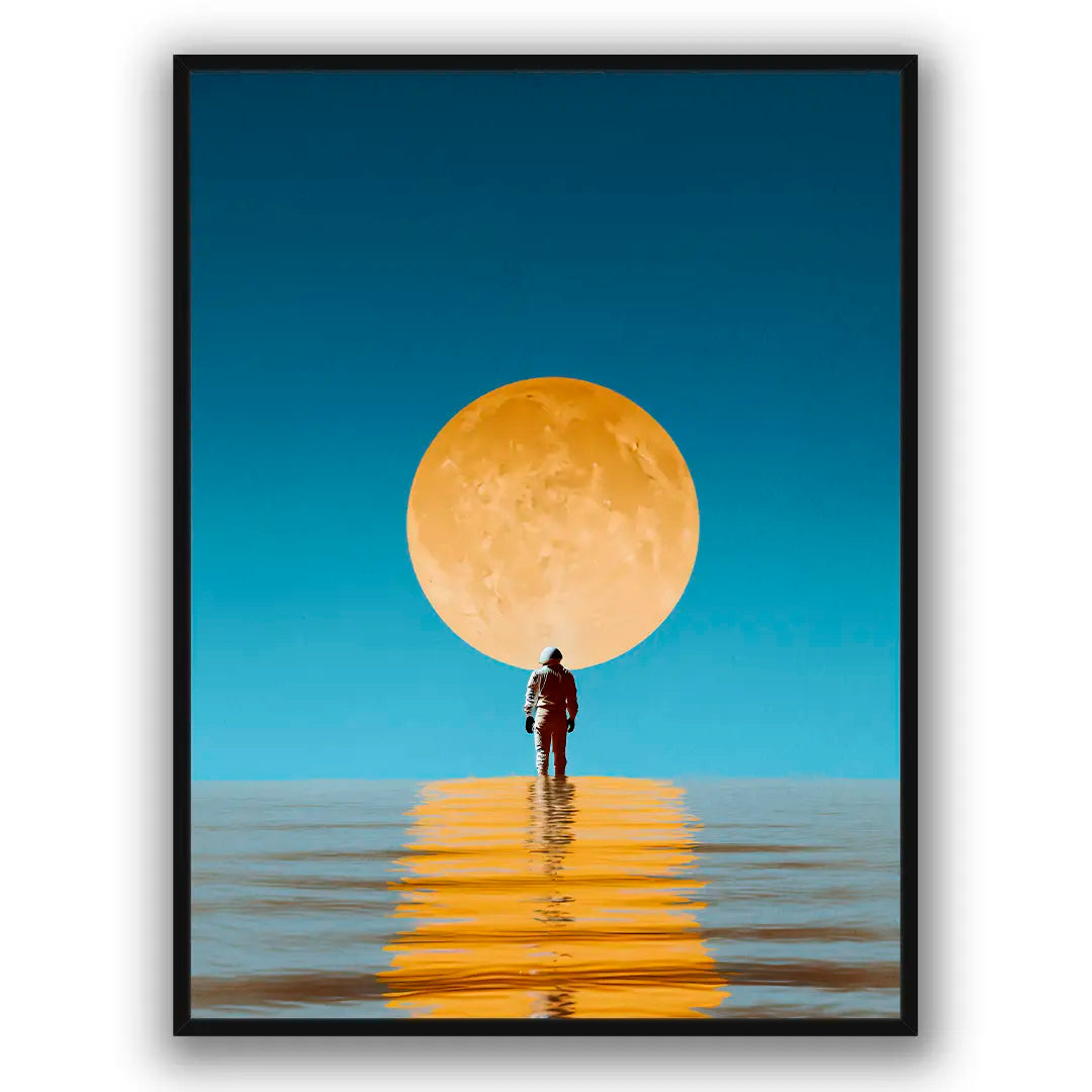 Moon Walker | Poster