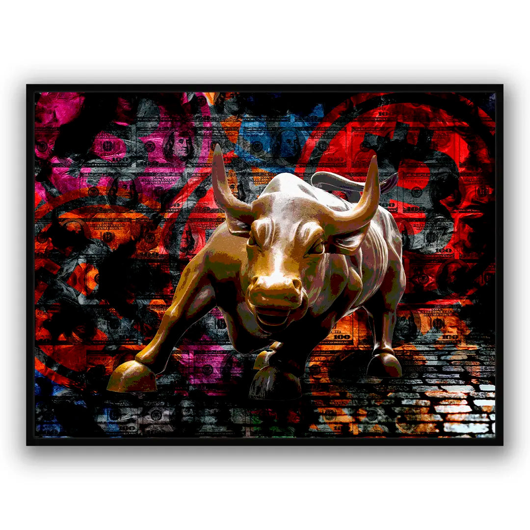 Dollar Bull | Poster