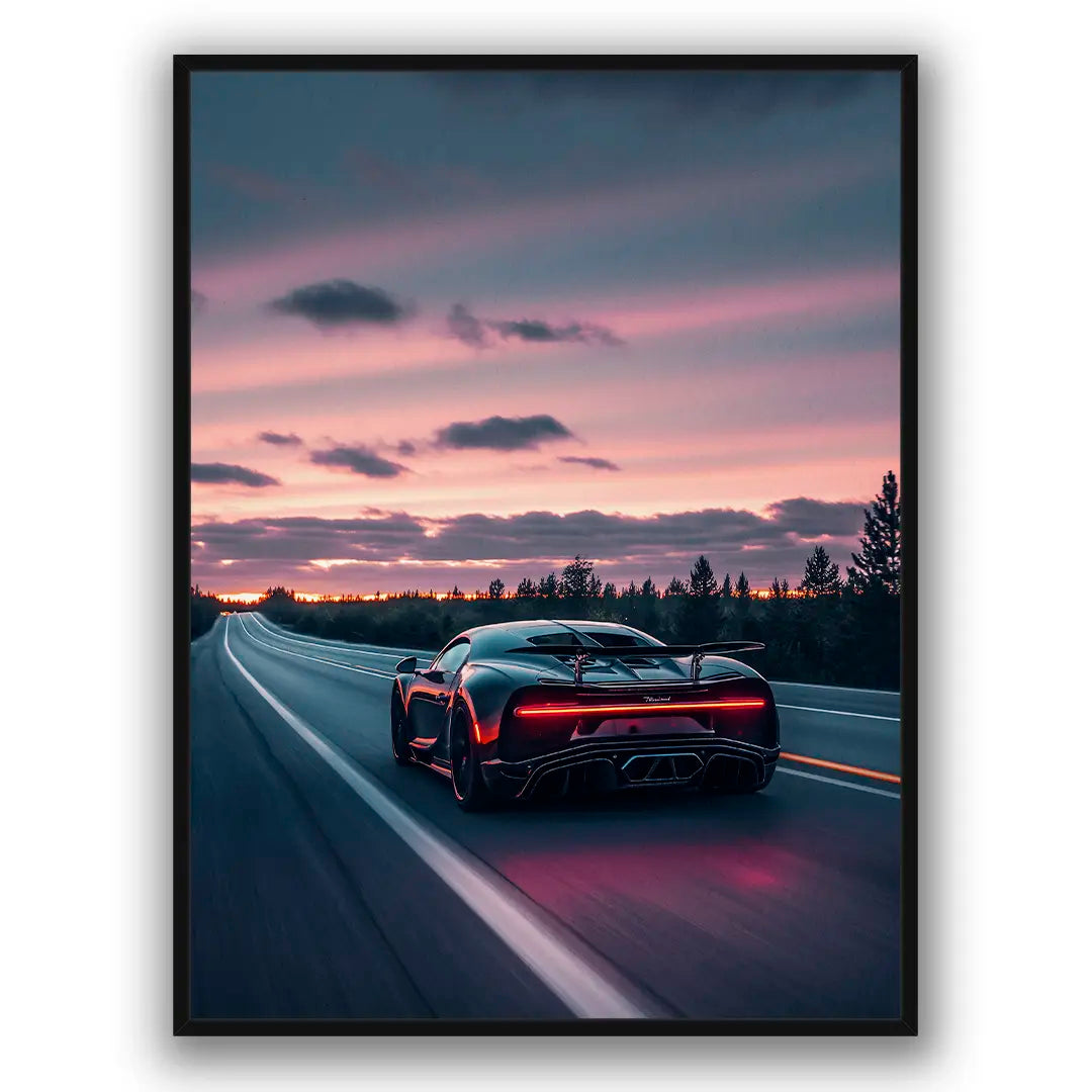 Bugatti Chiron | Poster