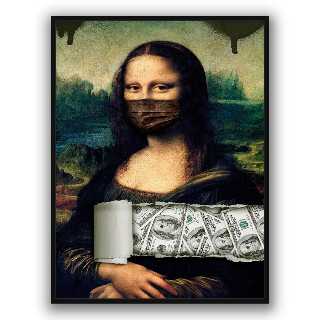 Dollar Lisa | Poster