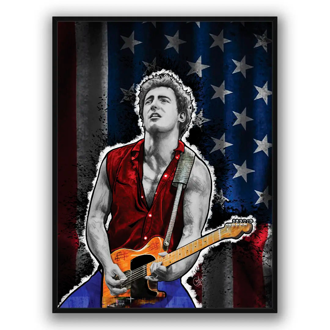 Bruce Springsteen | Poster