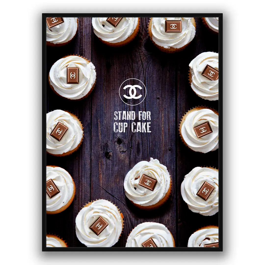 Chanel Cup Cake | Poster