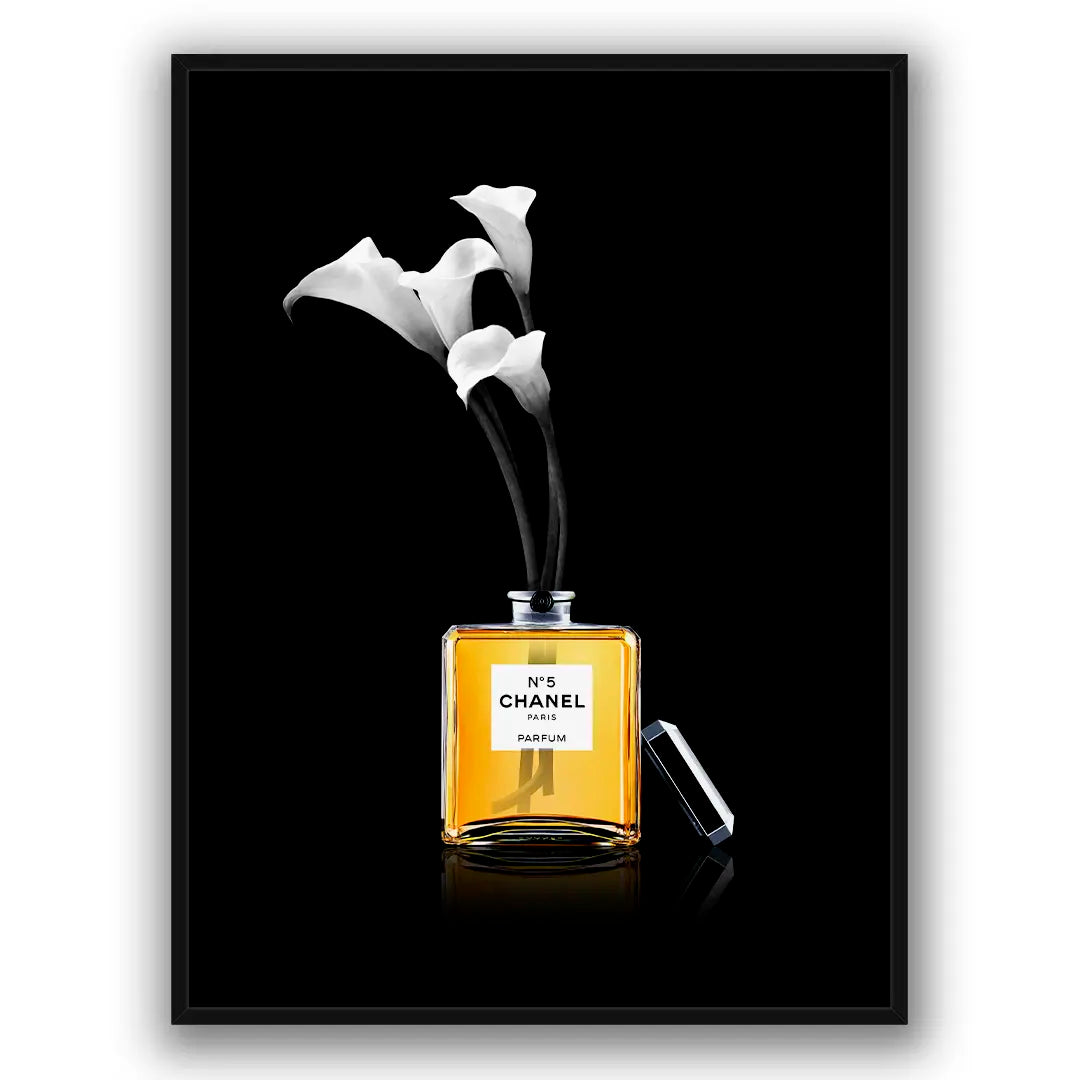Chanel Vase | Poster