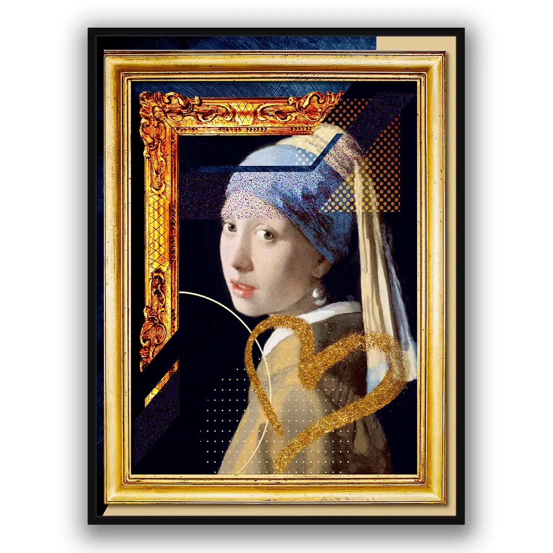 Vermeer | Poster
