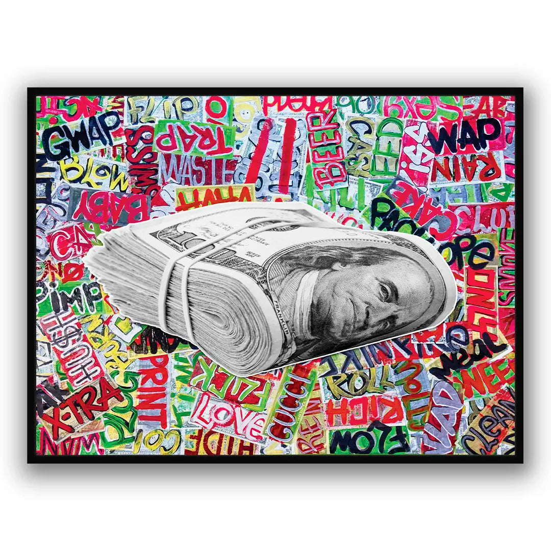 Folded Money | Poster