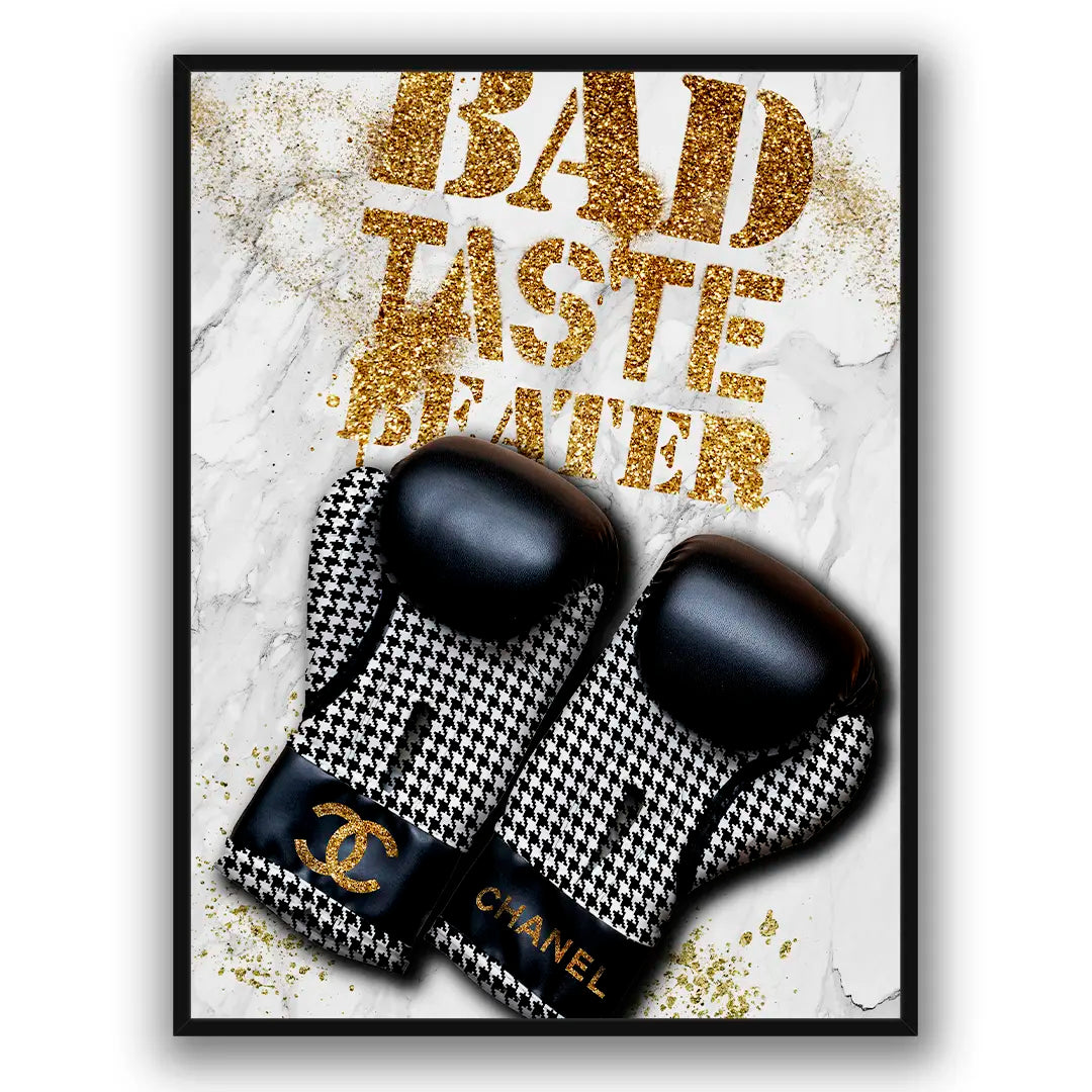 Chanel Boxing | Poster