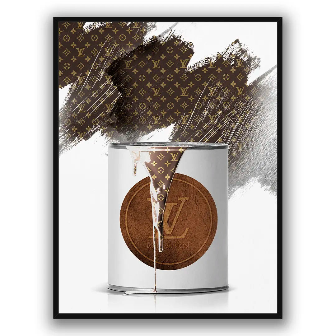 LV Paint | Poster