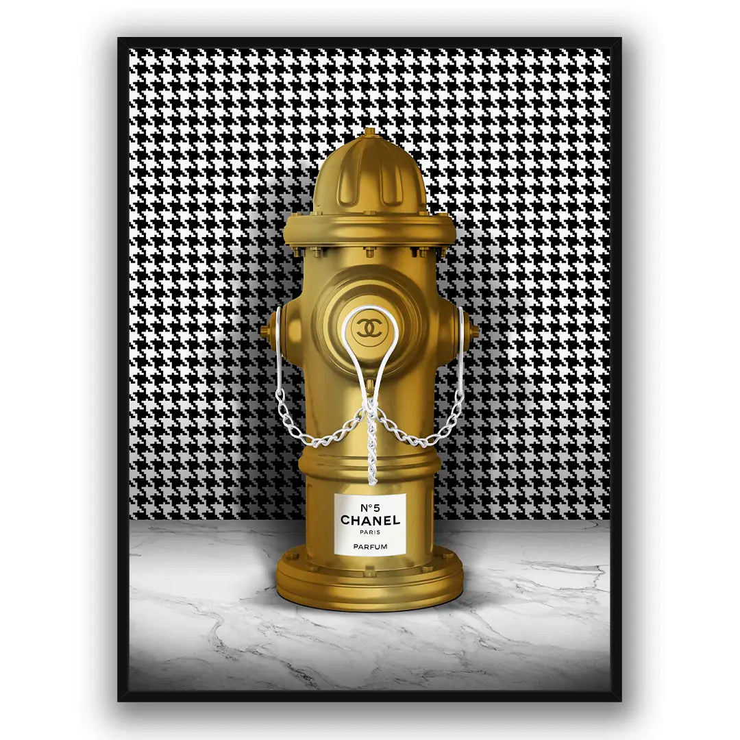 Chanel Hydrant | Poster