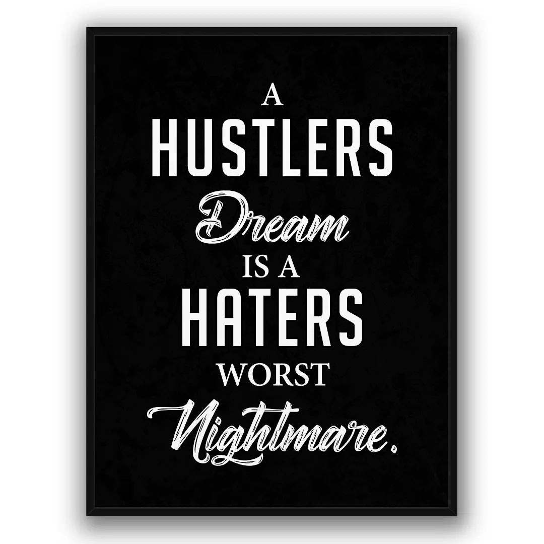 Haters Nightmate | Poster