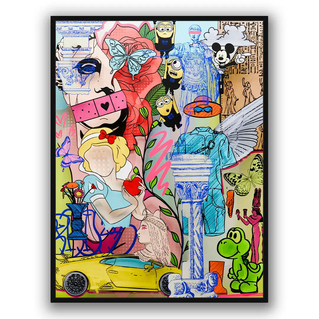 History and Hype | Poster