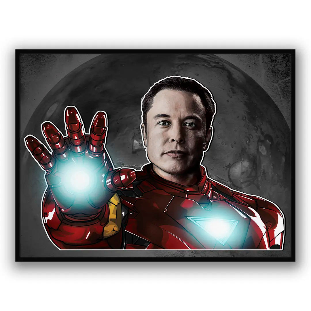 Iron Elon | Poster