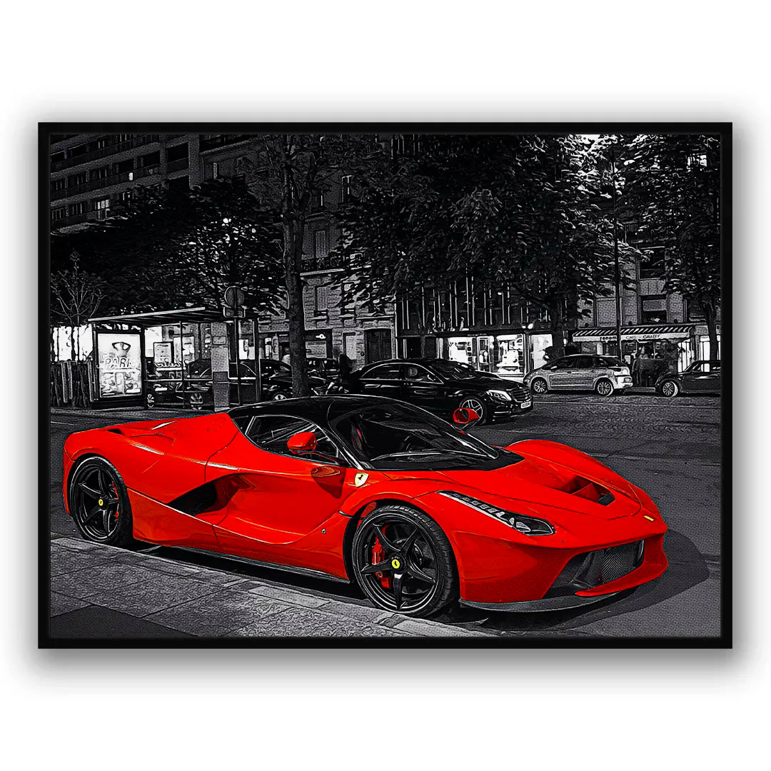 La Ferrari | Poster