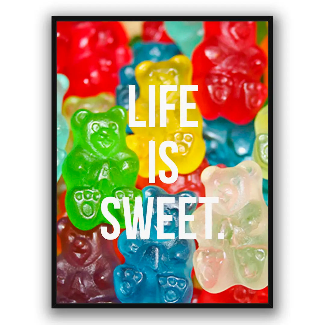 Life Is Sweet | Poster