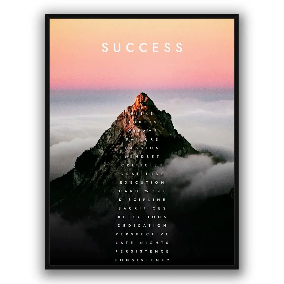 Success Mountain | Poster