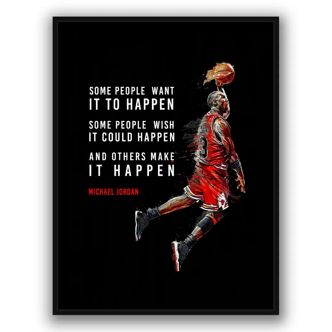 Jordan Motivation | Poster