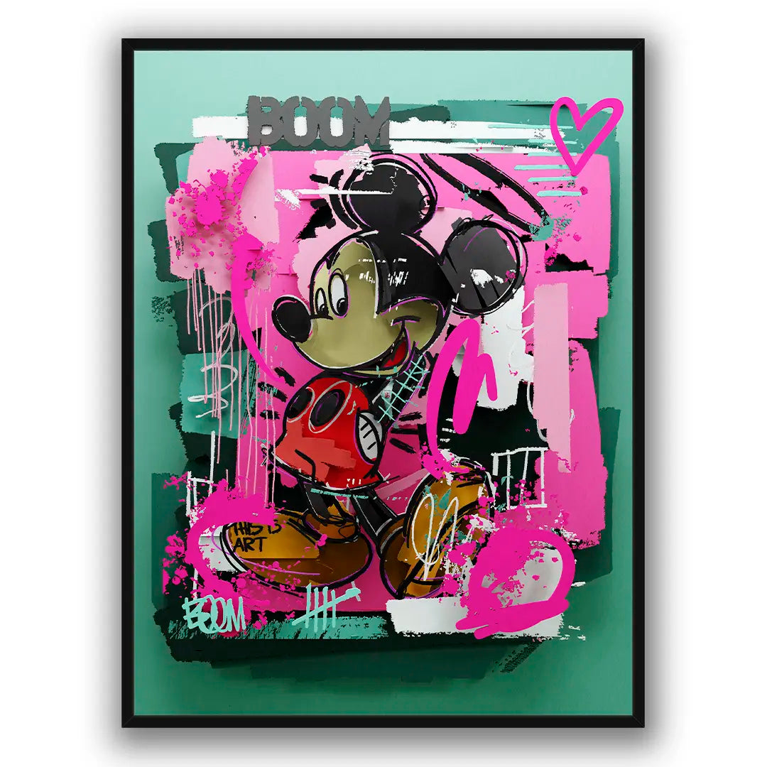 Mickey Boom | Poster