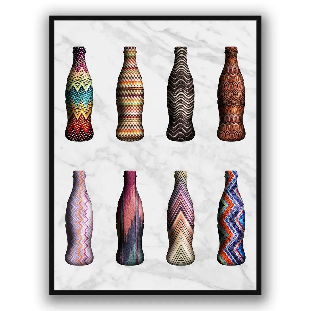 Missoni X Coke | Poster