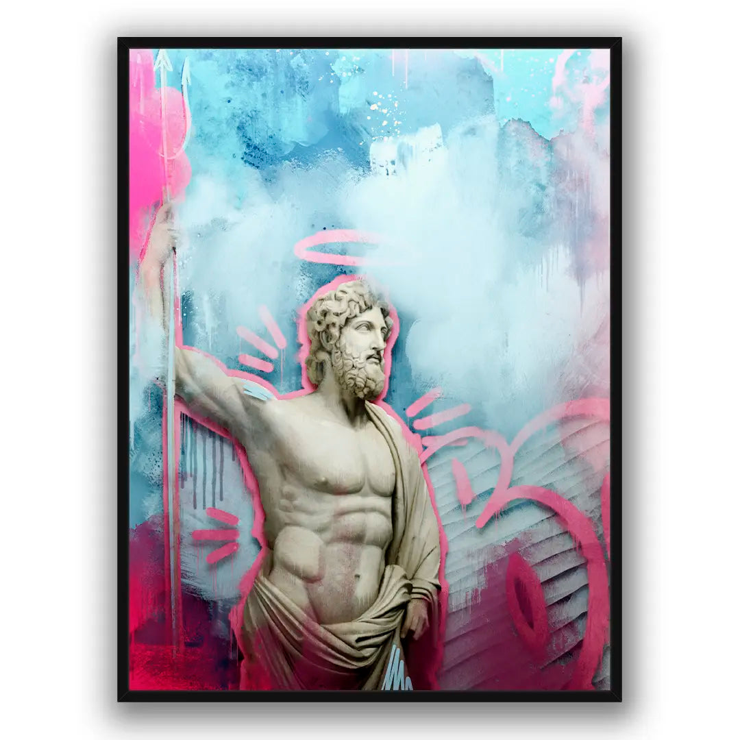 Modern Poseidon | Poster